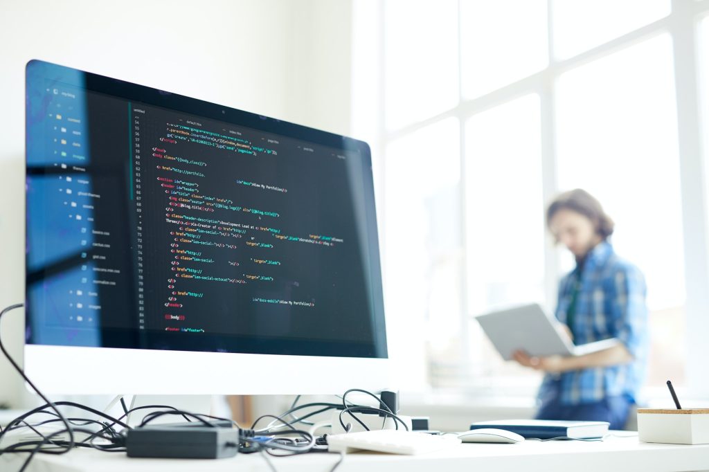 Computer workspace