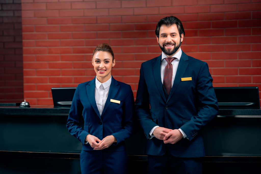 Illustrative tourism and hospitality career photograph