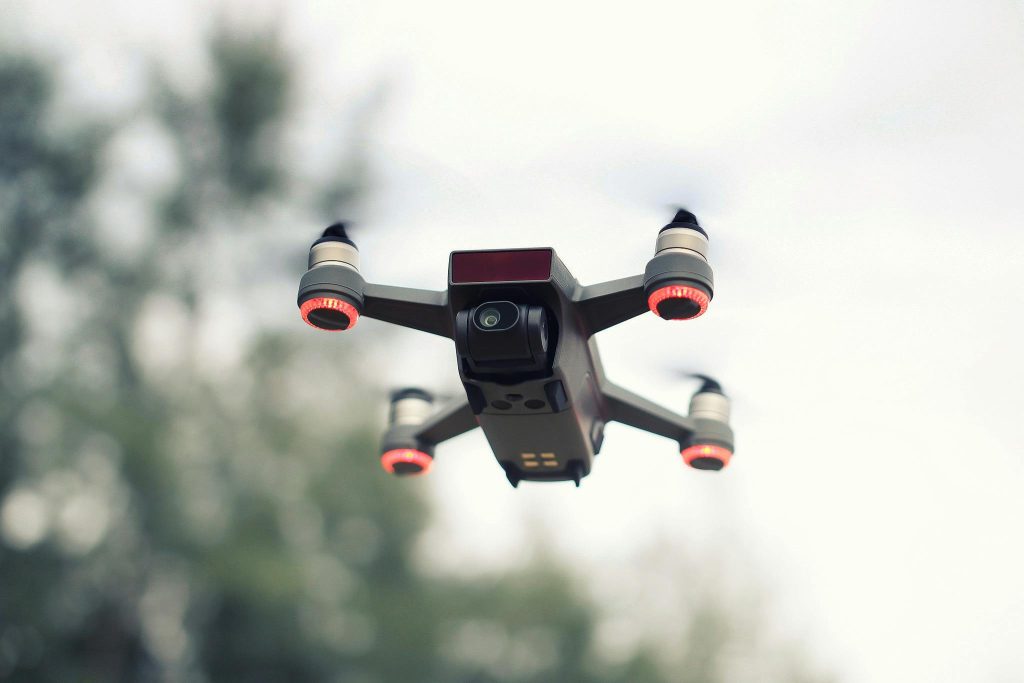 Illustrative unmanned aircraft and drone technology photograph